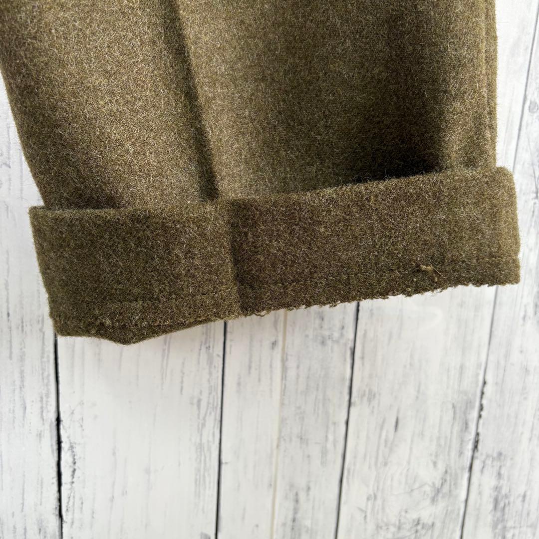 50s カナダ軍 ウールパンツ コンバットパンツ ミリタリーパンツ スラックス