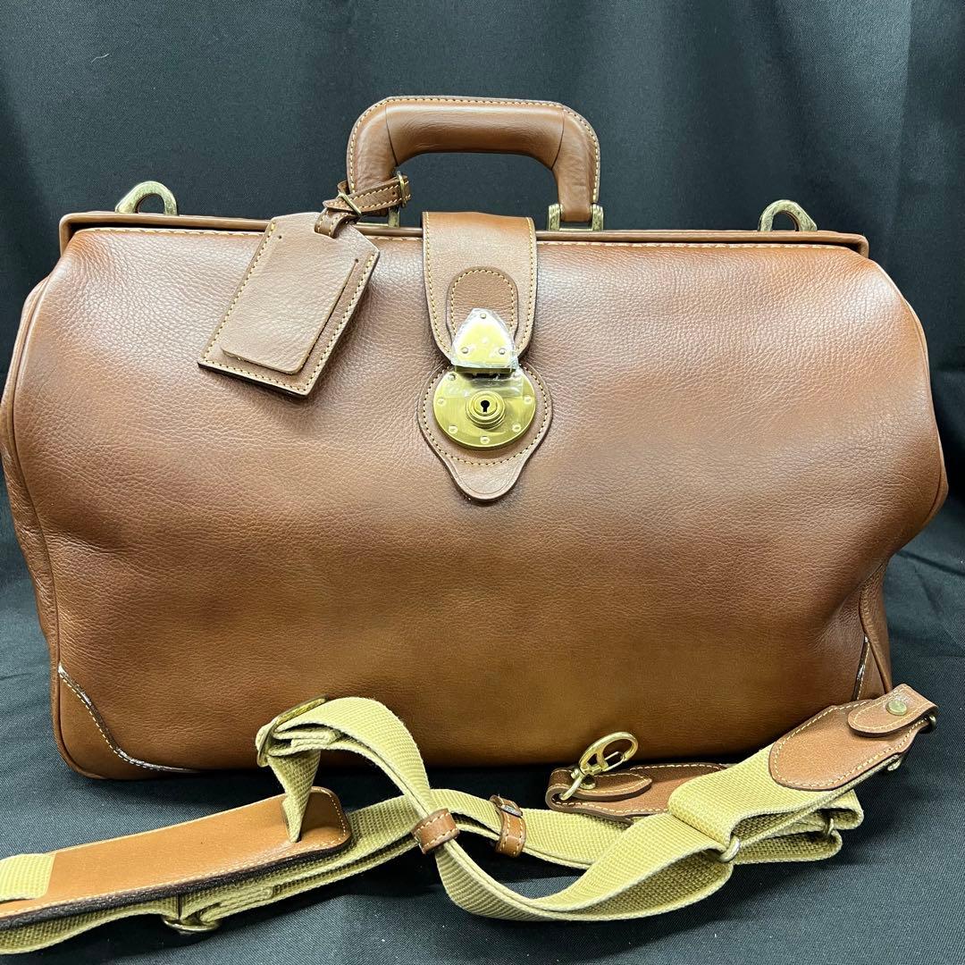 ナ*ン様 【used】土屋鞄　レザー　ボストンバッグ　お医者さんバッグ　ビジネス