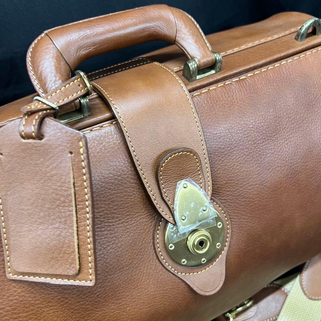 ナ*ン様 【used】土屋鞄　レザー　ボストンバッグ　お医者さんバッグ　ビジネス