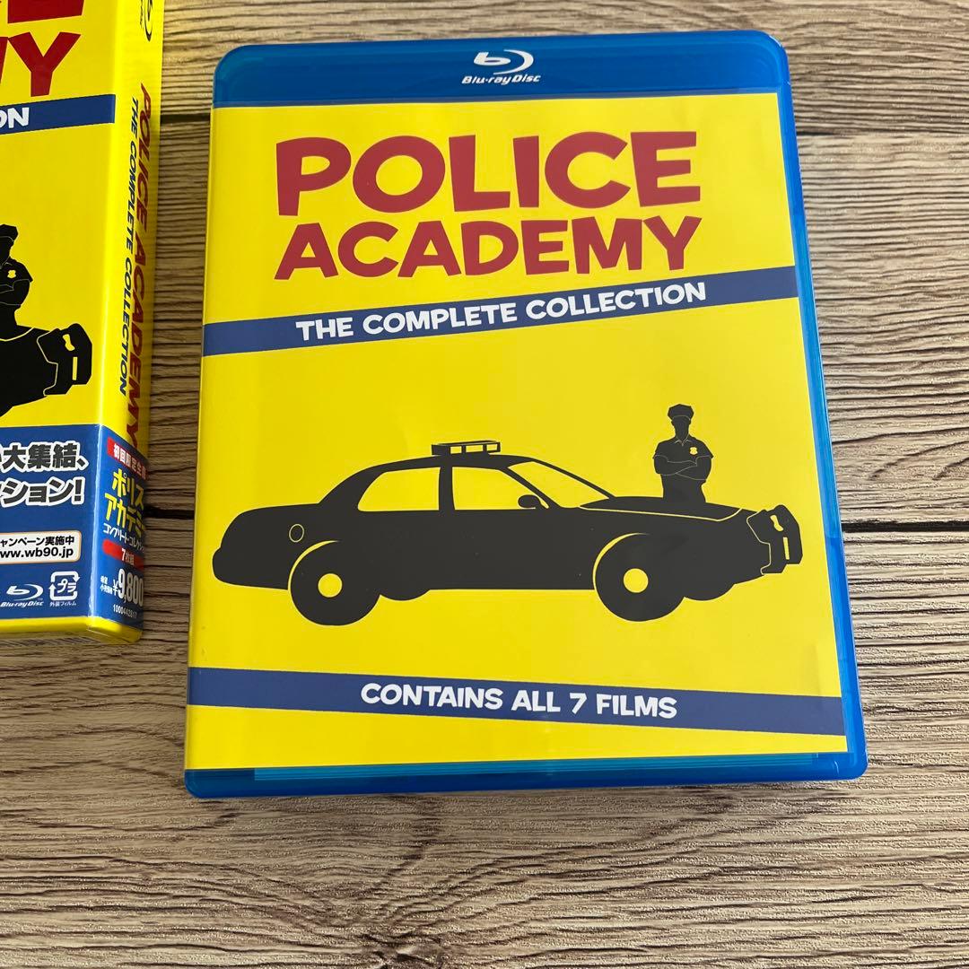 ポリスアカデミー コンプリート・コレクション〈初回限定生産・7枚組〉