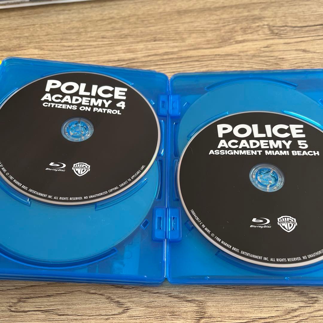 ポリスアカデミー コンプリート・コレクション〈初回限定生産・7枚組〉