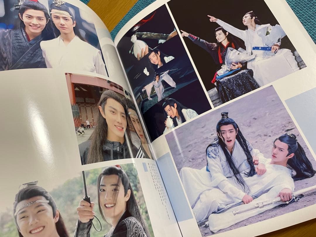 陳情令　青春記念冊　写真集　A4サイズ28p