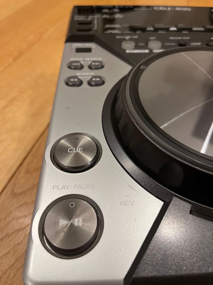 Pioneer CDJ-400 07年製　美品