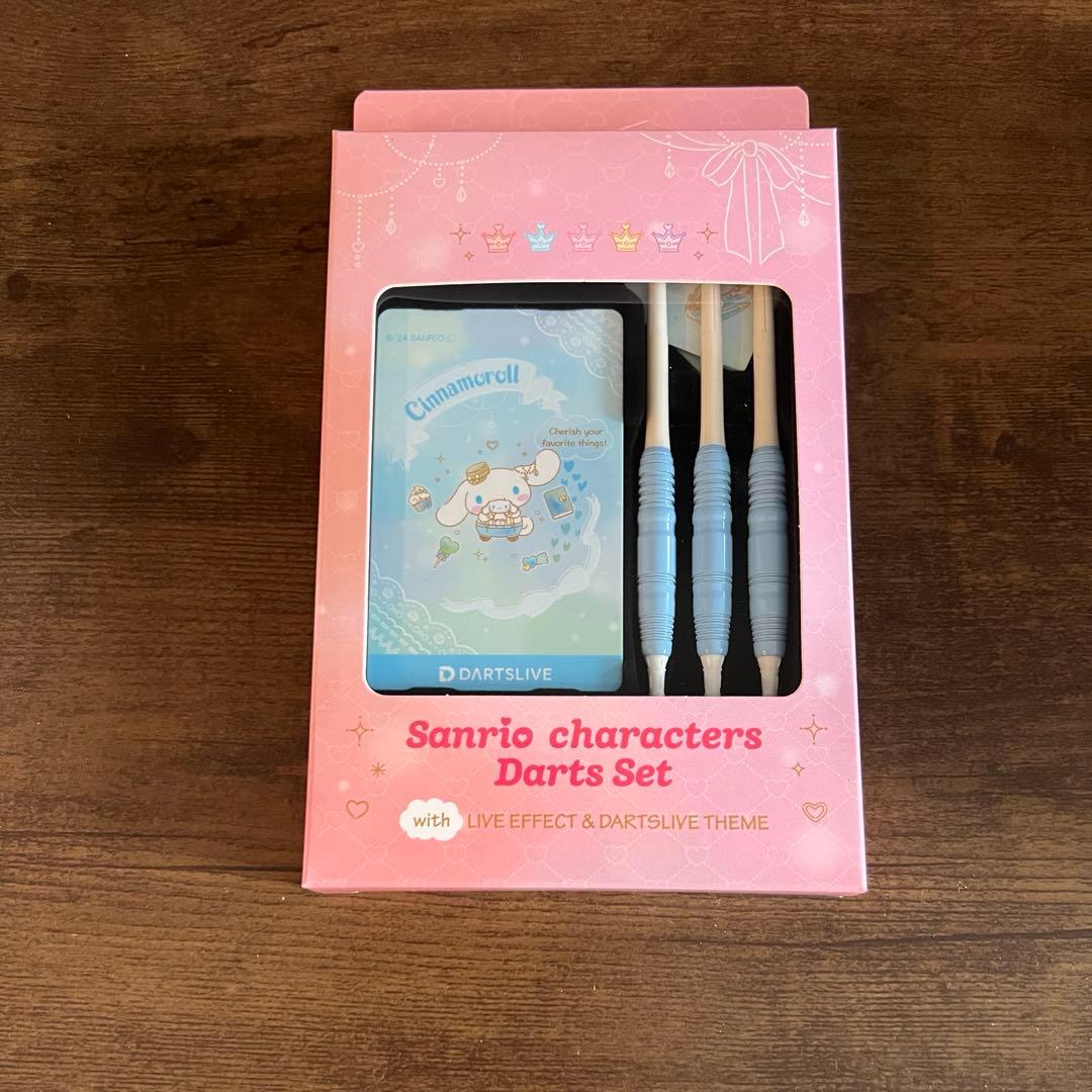 Sanrio characters ダーツセット　シナモロール