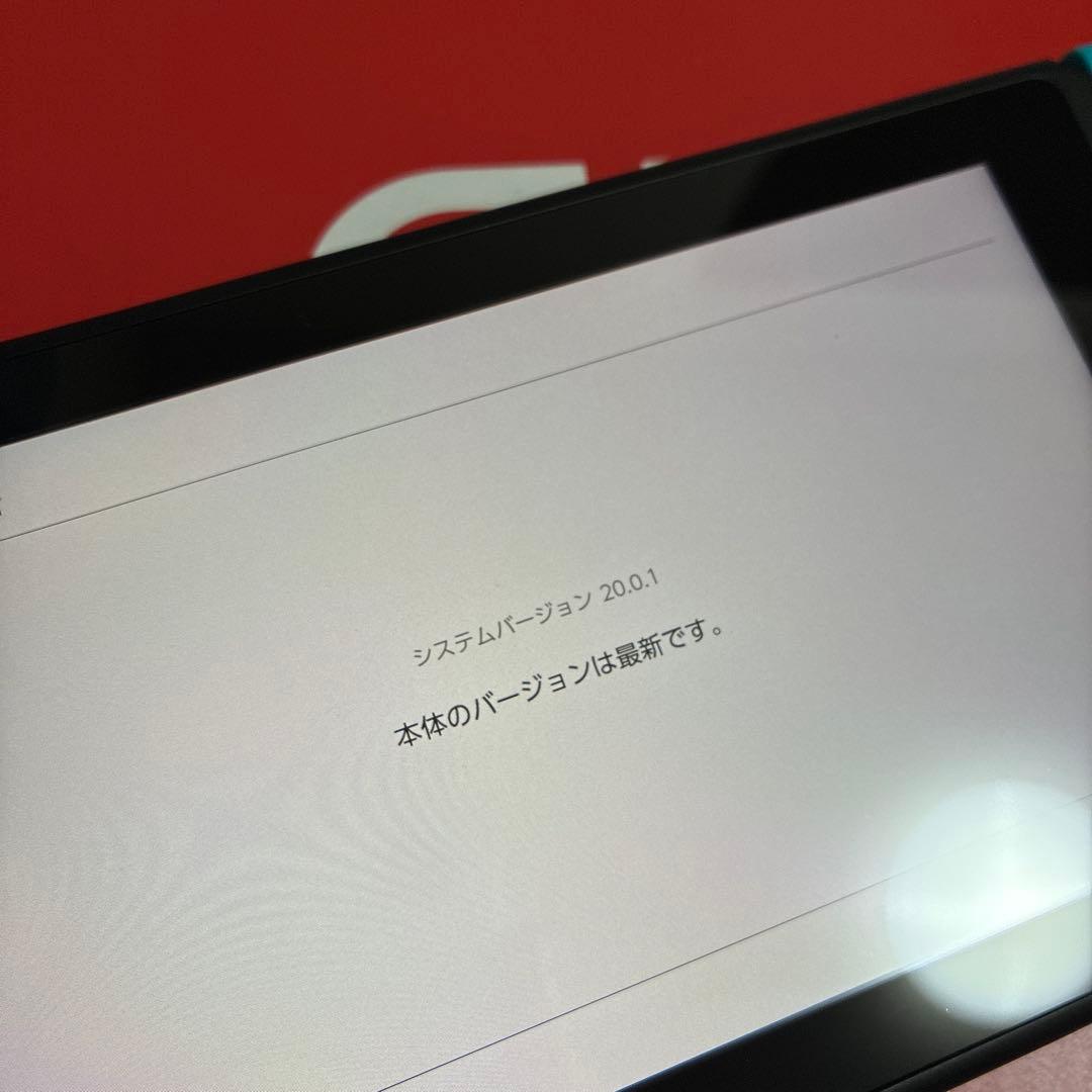 【Nintendo Switch 本体 カスタムカラー／プロコン付き／箱あり】