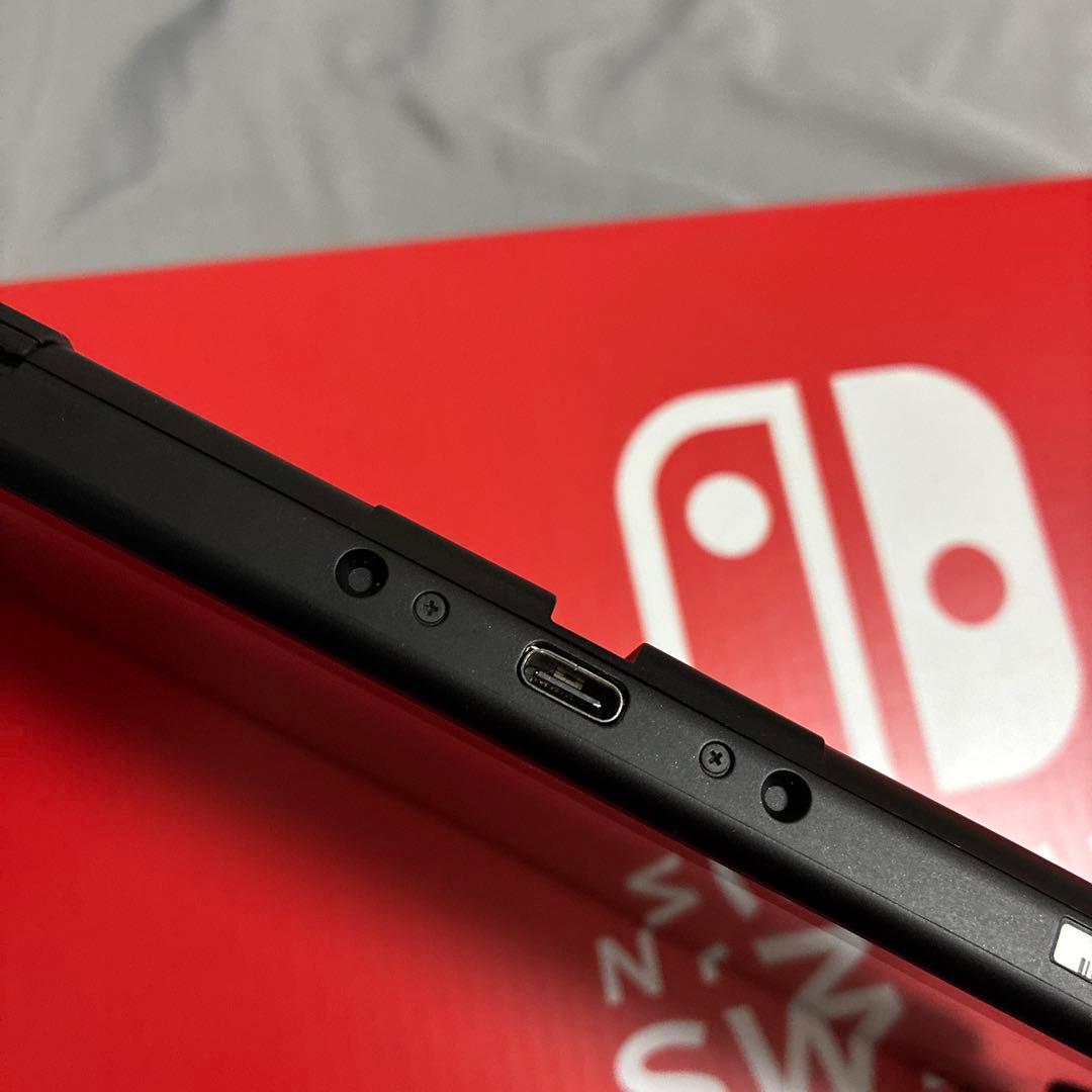 【Nintendo Switch 本体 カスタムカラー／プロコン付き／箱あり】