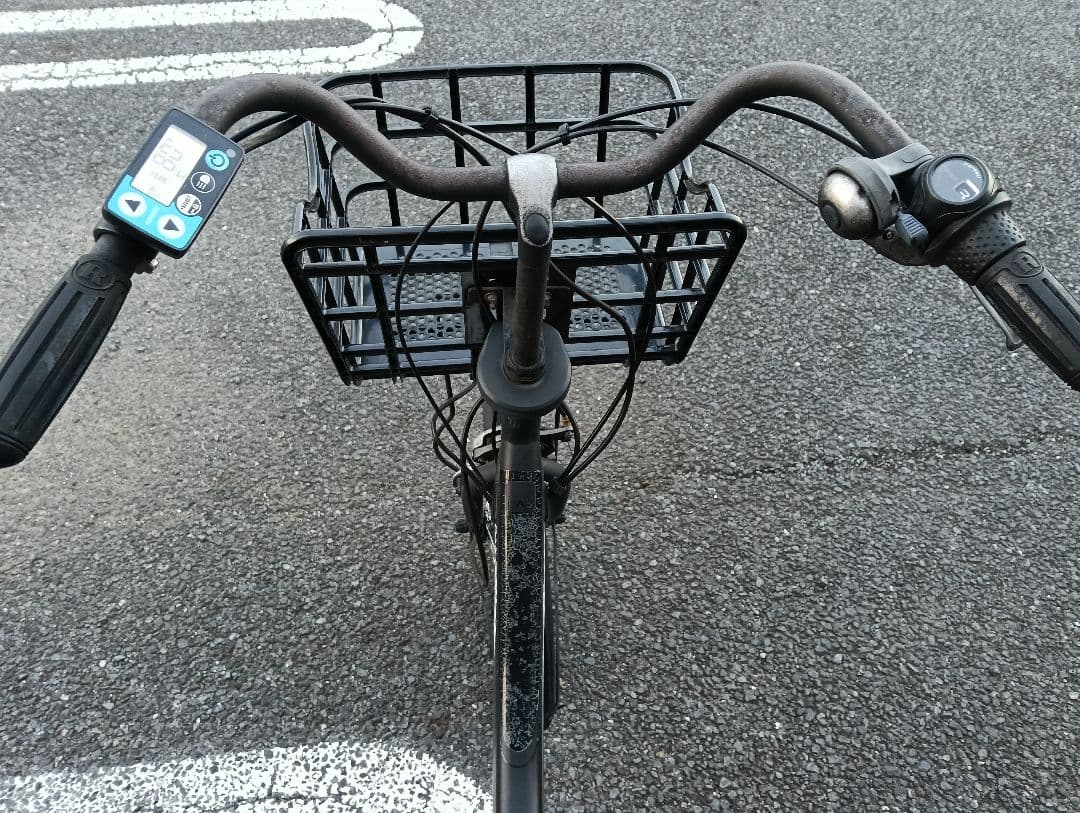 電動アシスト自転車 チャイルドシート付き