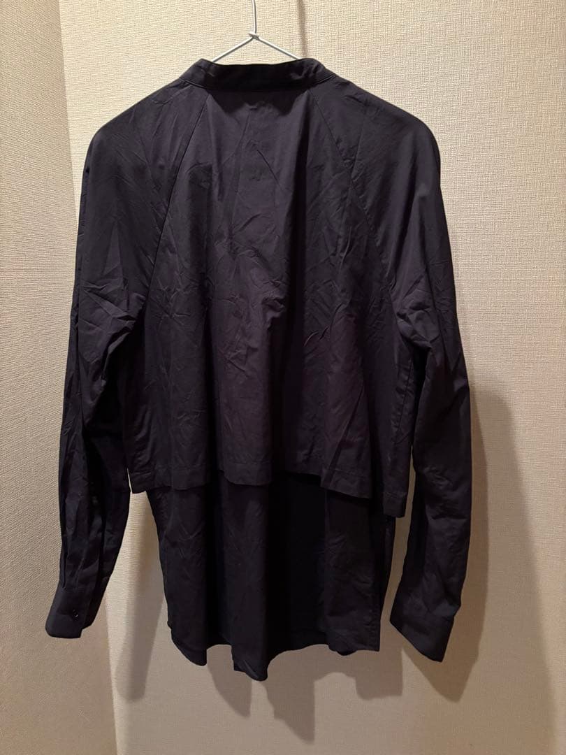 seya セヤ　ネイビー　シャツ　ブラウス