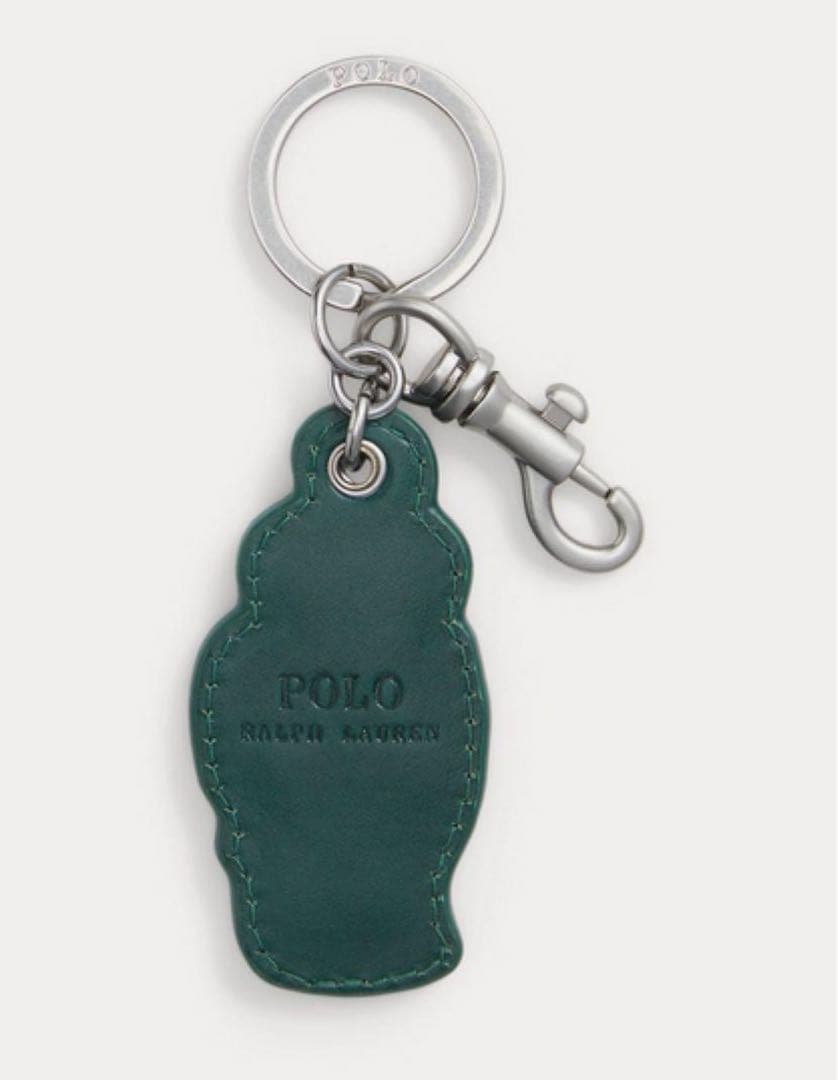 POLO RALPH LAUREN ポロベア レザーキーホルダー