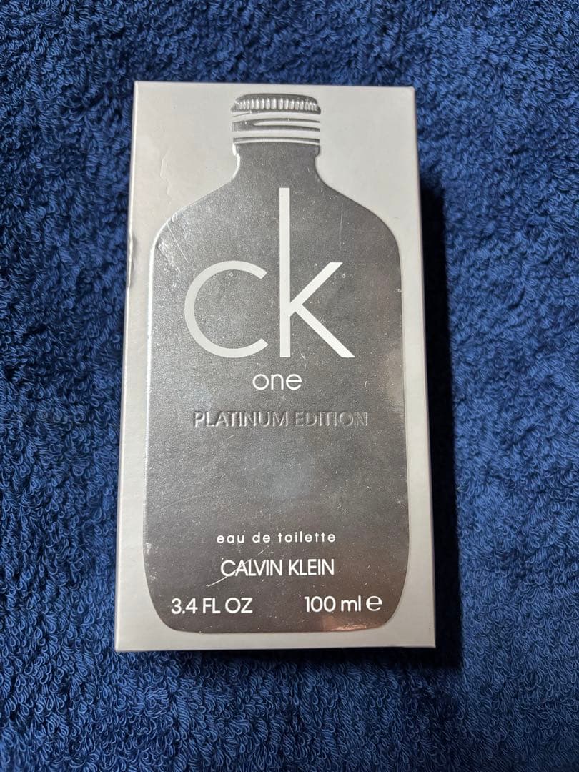 CK One Platinum Edition 100ml オードトワレ