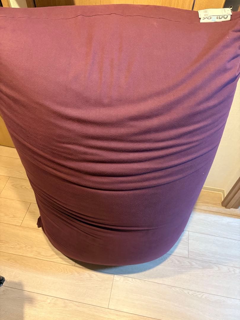 yogibo ミディ ディープパープル