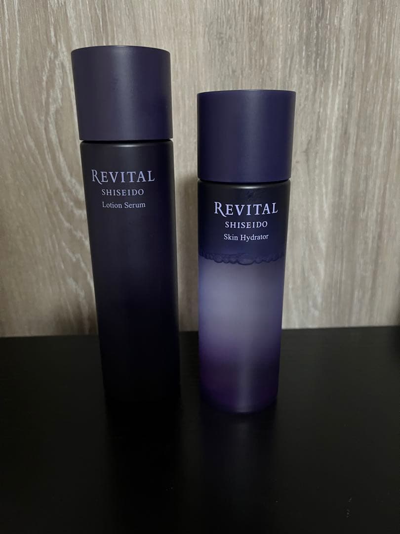 SHISEIDO REVITAL ローションセラム&スキンハイドレーターセット