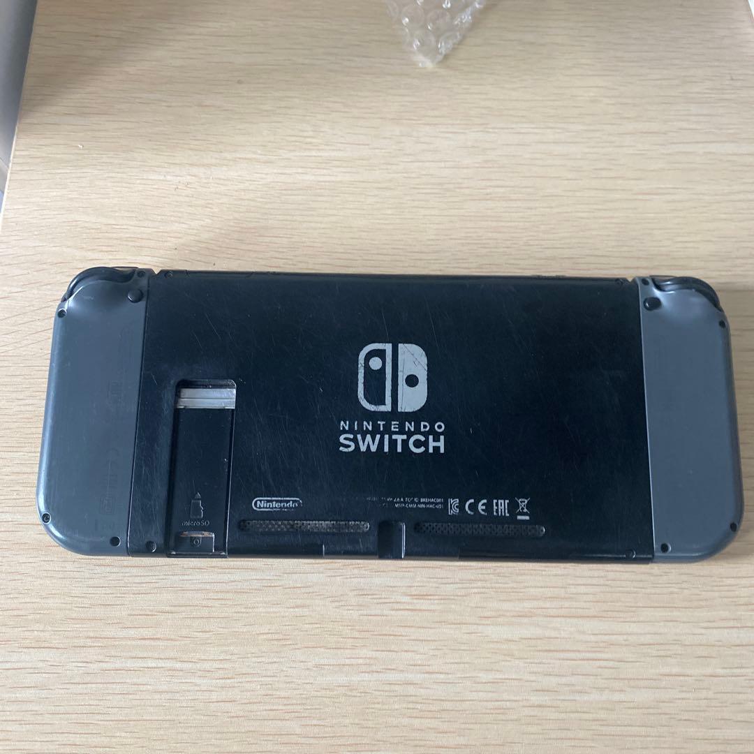 Nintendo Switch グレー本体(ジャンク)
