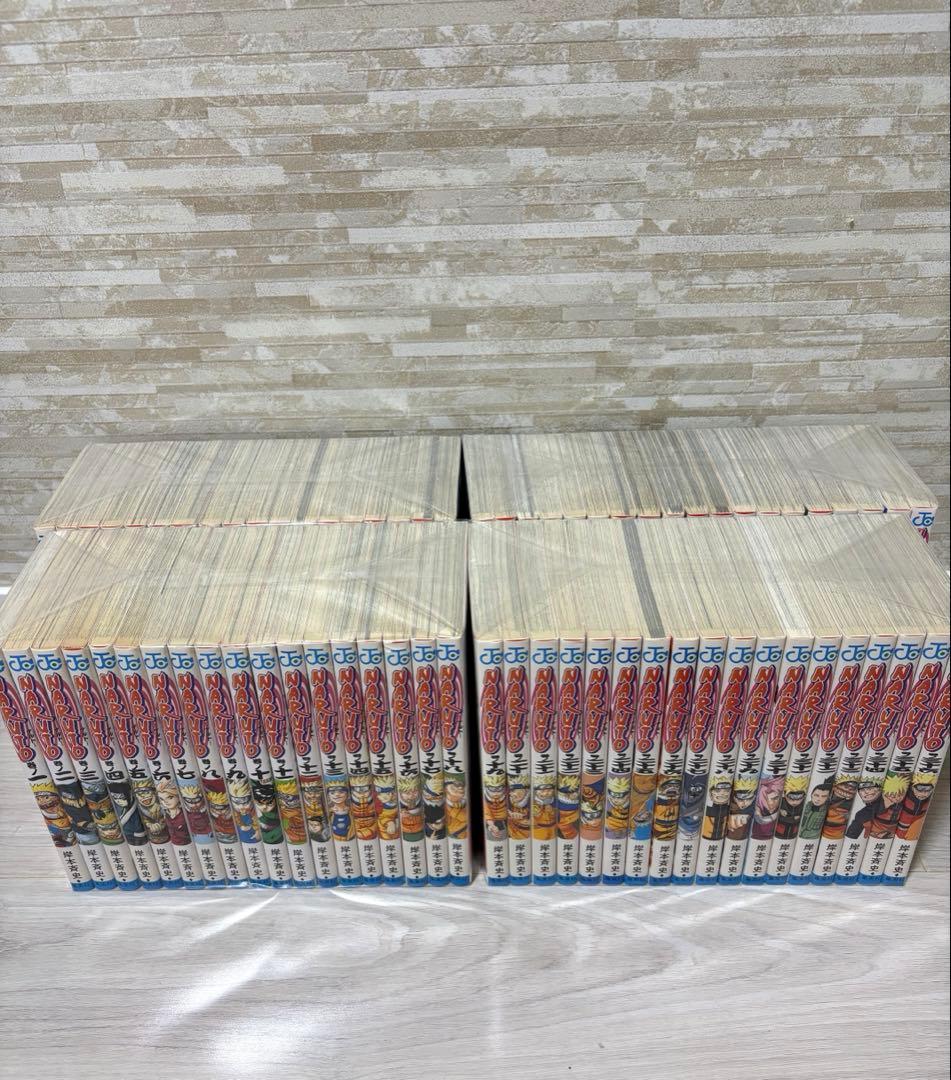 【美品】NARUTO ナルト　全巻+外伝　計73冊