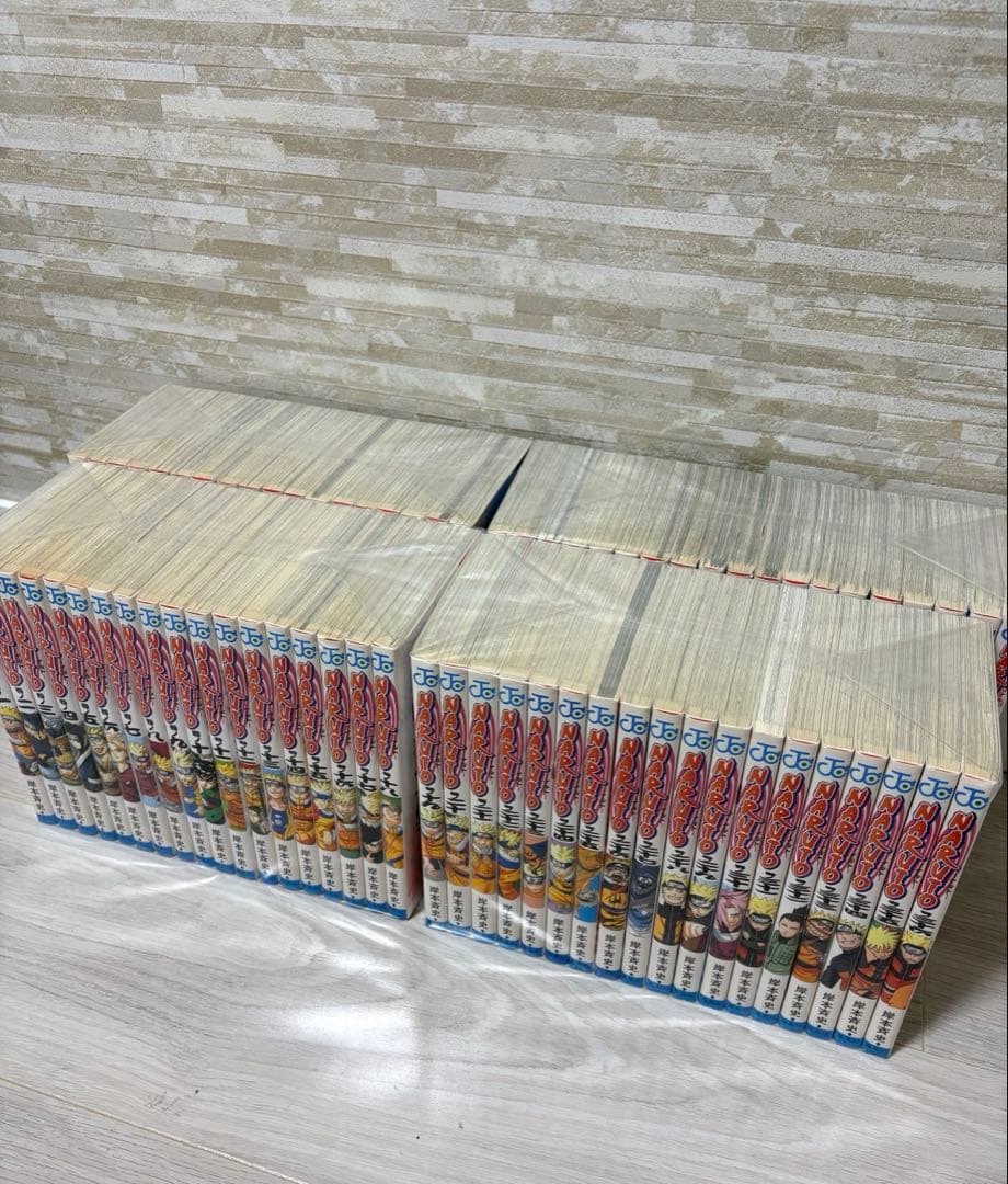 【美品】NARUTO ナルト　全巻+外伝　計73冊