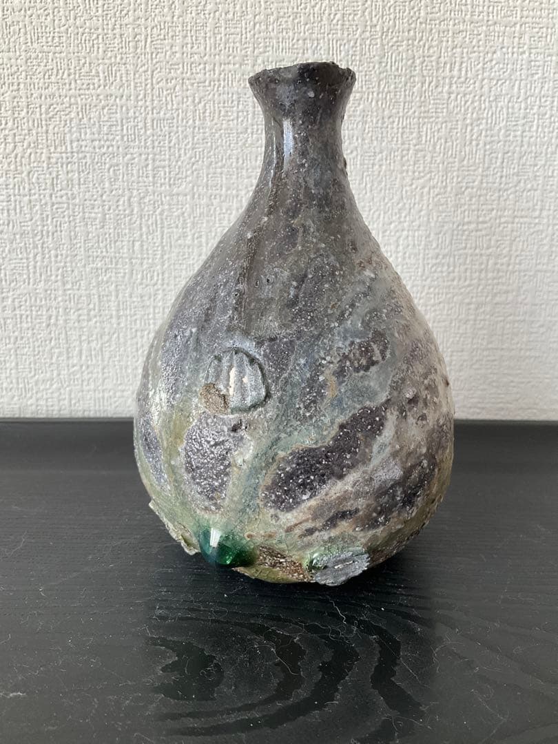 信楽焼　古谷和也　信楽窯変徳利　窯変　徳利