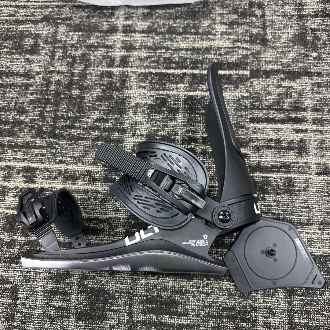 UNION ULTRA MEN'S BLACK ビンディング M