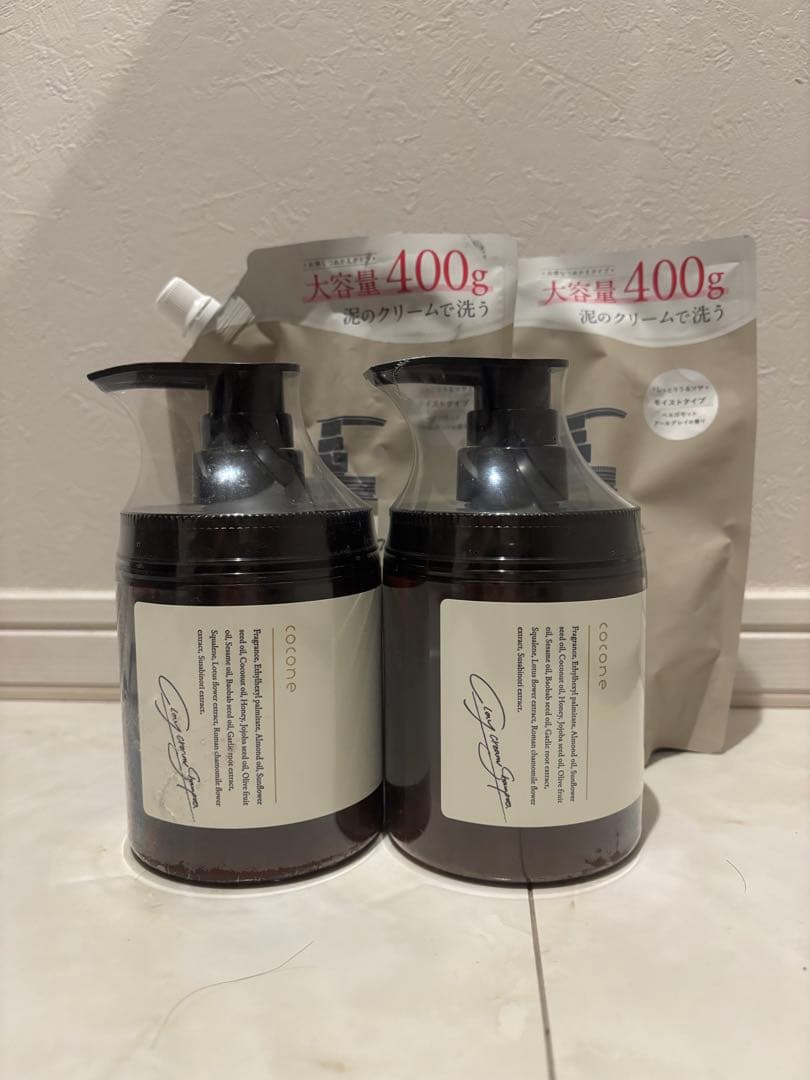cocone ココネクレイクリームシャンプー