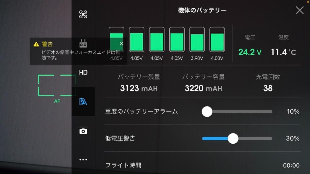 DJI  inspire1 INSPIRE インスパイア 1  X5 カメラ