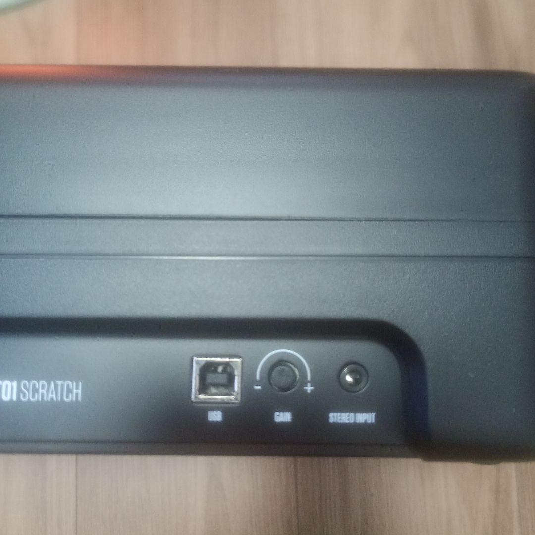 Numark PT01 SCRATCH スリップマットフリスクフェーダーケーブル