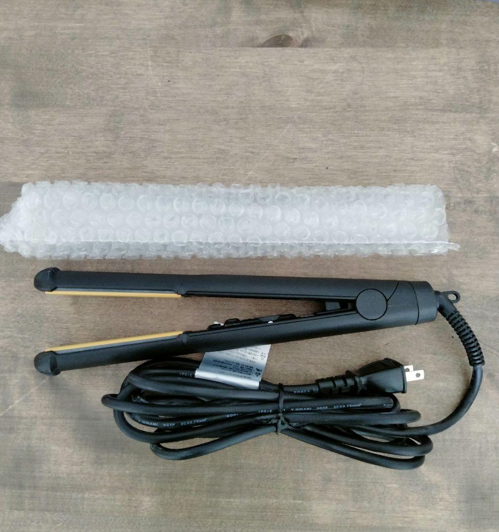 値下げ！model l'Ambout Gold プロフェッショナルヘアアイロン