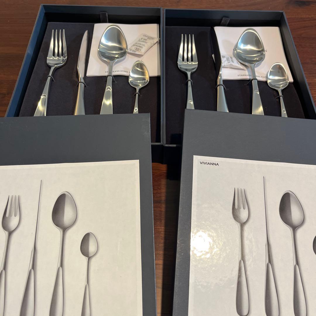 GEOR VIVIANNA カトラリーセット