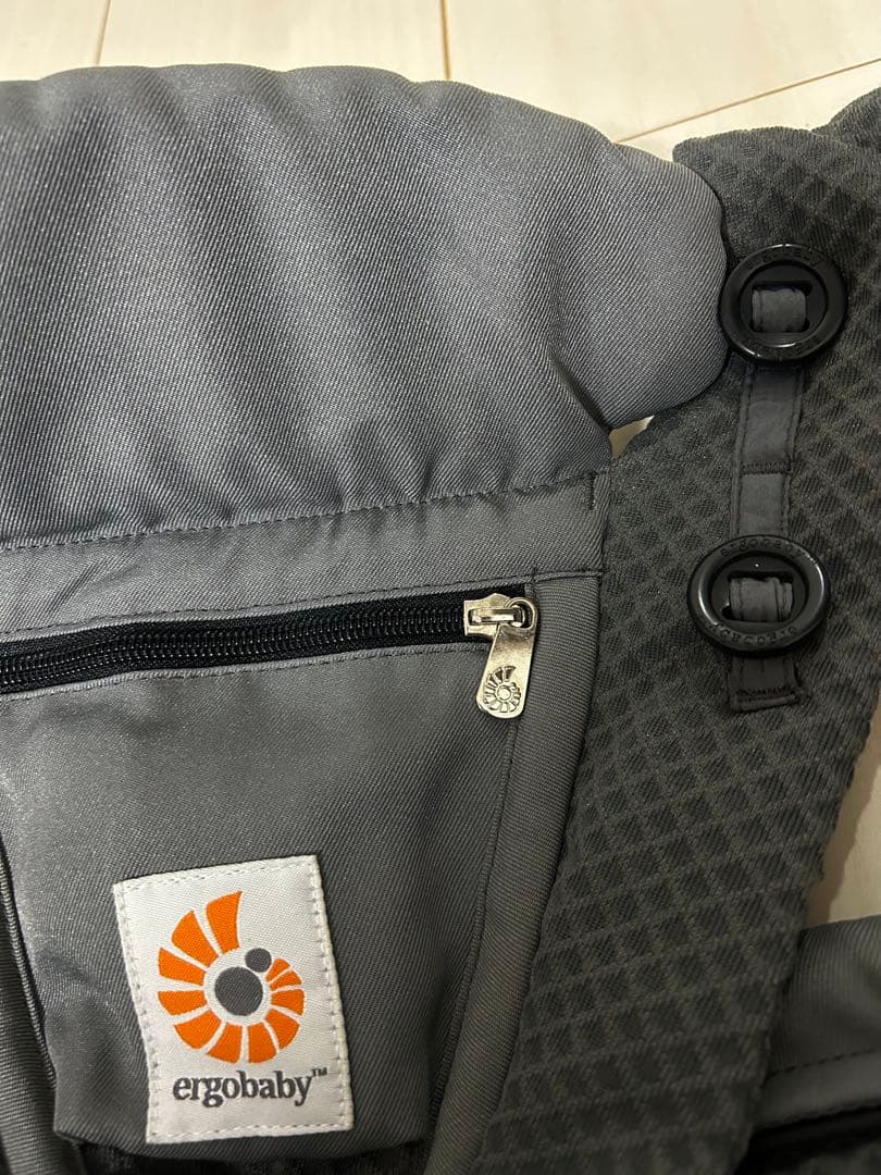【yuuu 様】ergobaby 抱っこ紐 オムニブリーズ グラファイトグレー