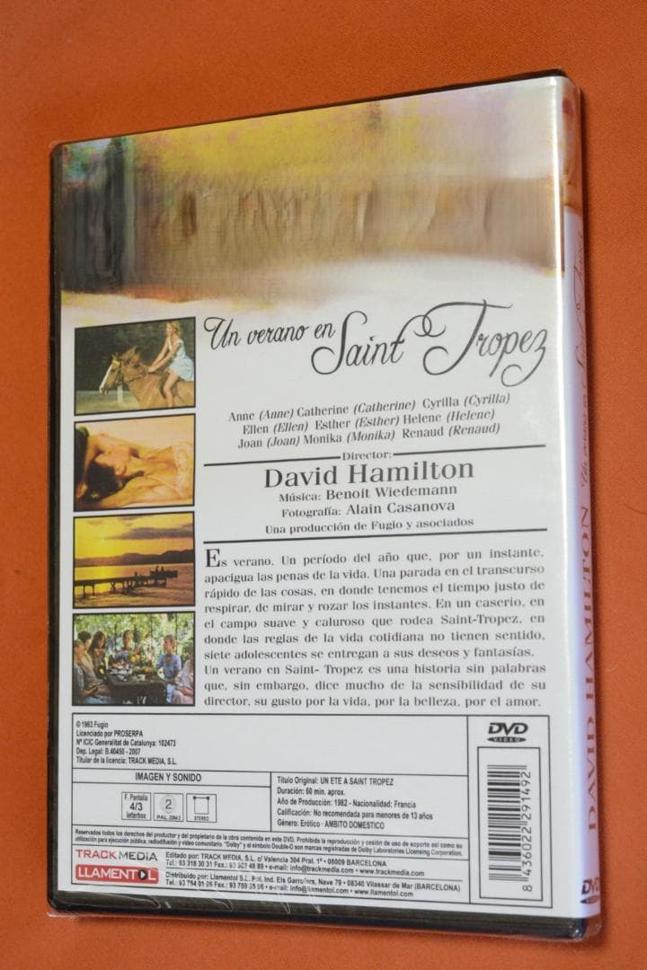 【David Hamilton：Collection】4DVD 海外版 未開封品