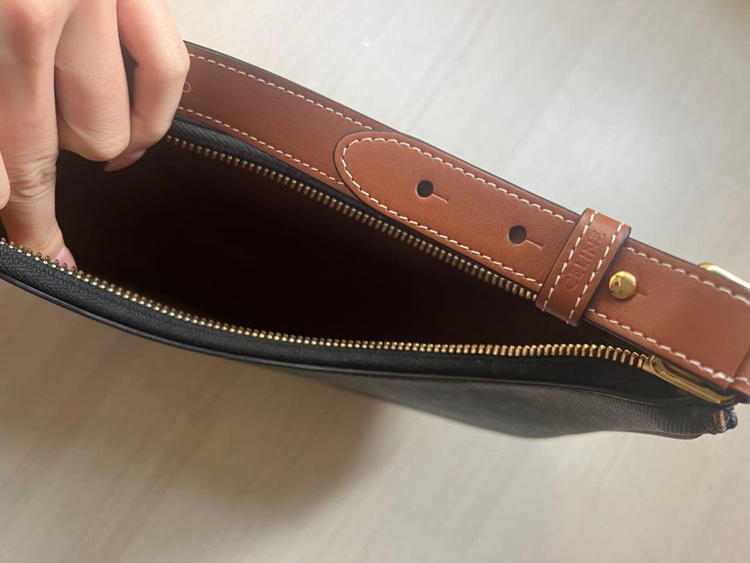 CELINE AVA（アヴァ）バッグ / トリオンフキャンバス＆カーフスキン