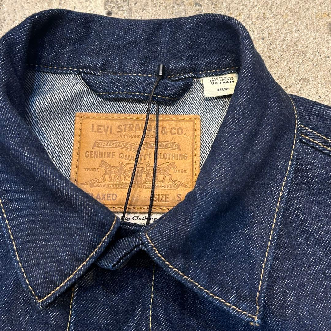 新品 Levi's TYPE I トラッカージャケット S リーバイス
