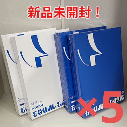 【新品未開封・まとめ売り】WOODZ ウッズ / EQUAL（20枚セット）