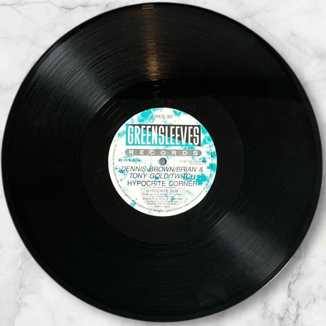 レゲエ Hypocrite Corner Dennis Brown Tony G