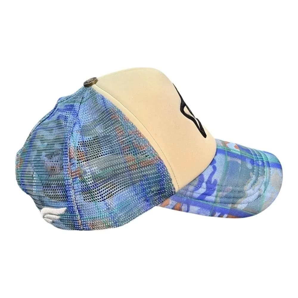 starteam mesh cap blue スターチーム キャップ