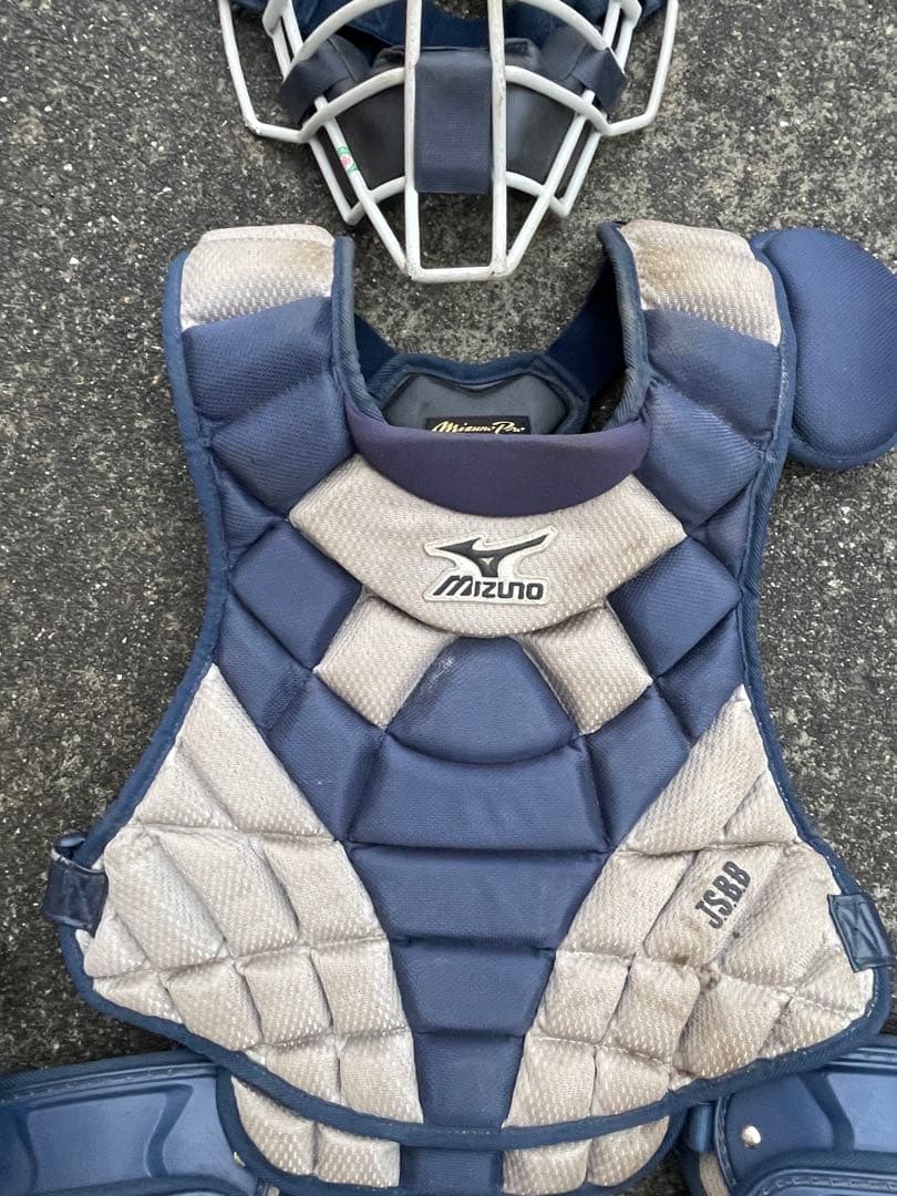 ミズノプロJSBB 軟式キャッチャー用プロテクター