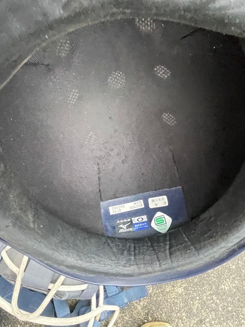 ミズノプロJSBB 軟式キャッチャー用プロテクター