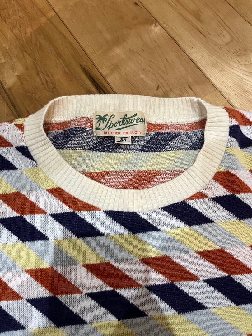 BUTCHER PRODUCTS サマーニット　タイムウォーンクロージング