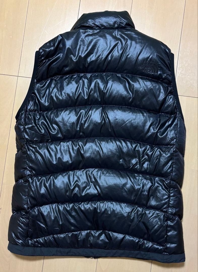 THE NORTH フェイス ダウンベスト M ブラック