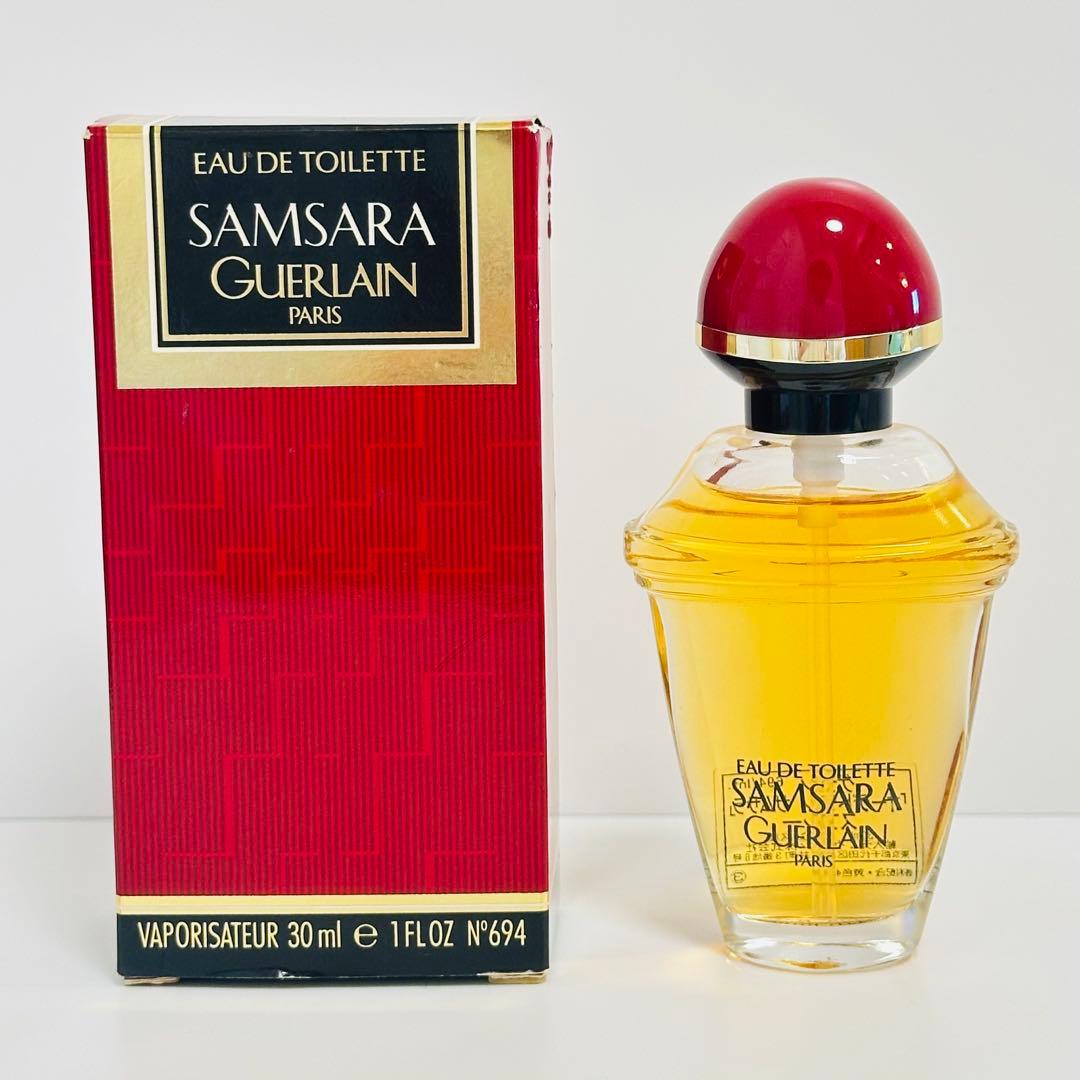 新品未使用　guerlain ゲラン　サムサラ　オードトワレ　香水　30ml