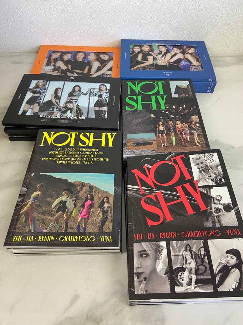 ＋itzy 韓国アイドル　K-POP CD 大量まとめ売り
