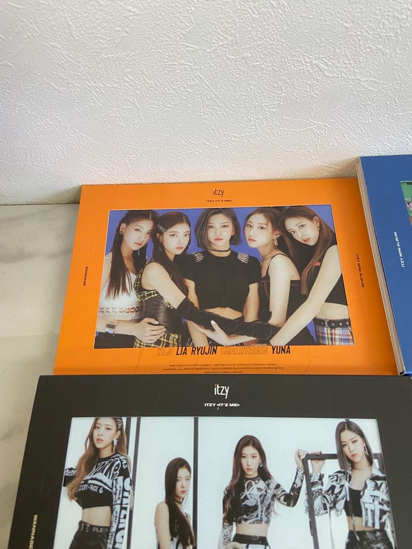 ＋itzy 韓国アイドル　K-POP CD 大量まとめ売り