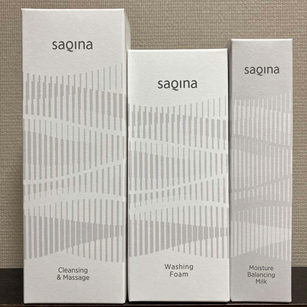 サキナ　クレマサ、ウォッシングフォーム、ミルク