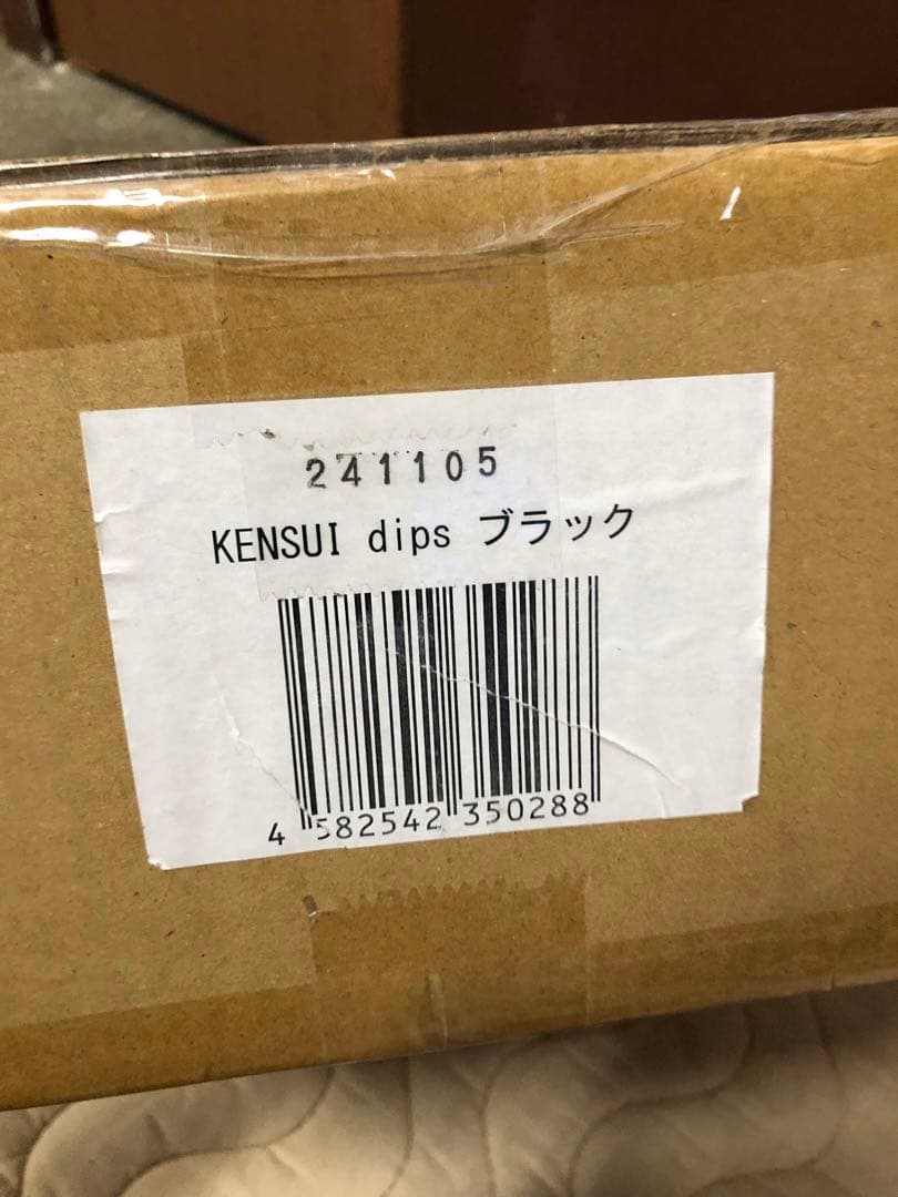 【新品未使用】TEDDY WORKS KENSUI dips ブラック