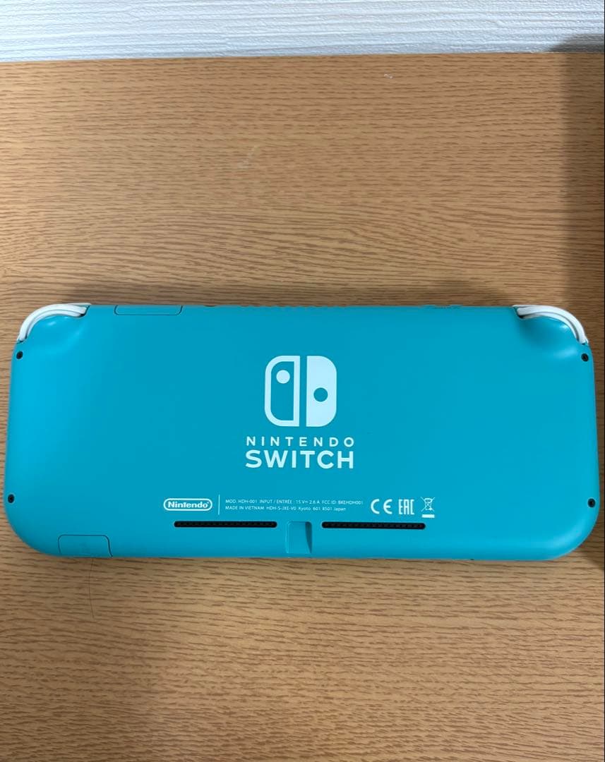 Switchライト ターコイズ+ポケットモンスターバイオレット+攻略本セット