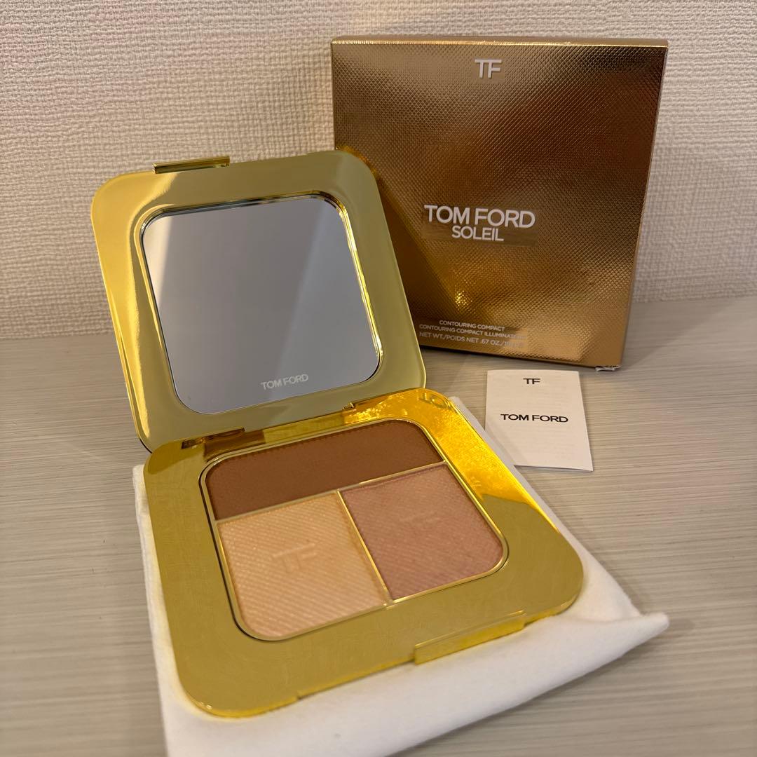 トムフォード ソレイユ コントゥーリング フェースパウダー 03A バスク