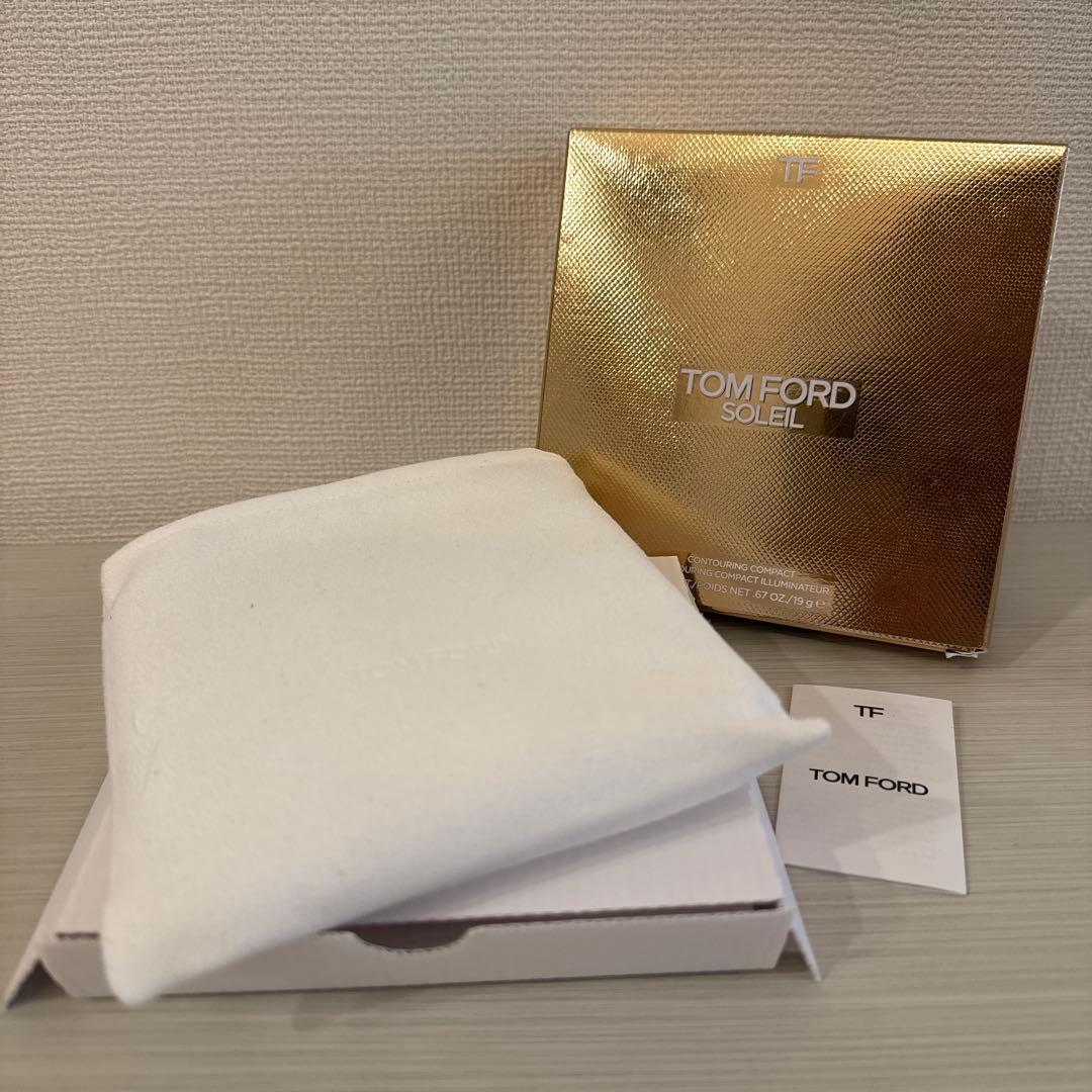 トムフォード ソレイユ コントゥーリング フェースパウダー 03A バスク