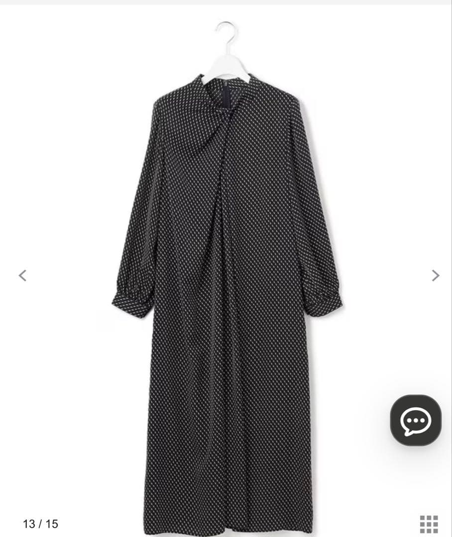 【新品未使用品】オンワード樫山23区　ワンピース　Mサイズ