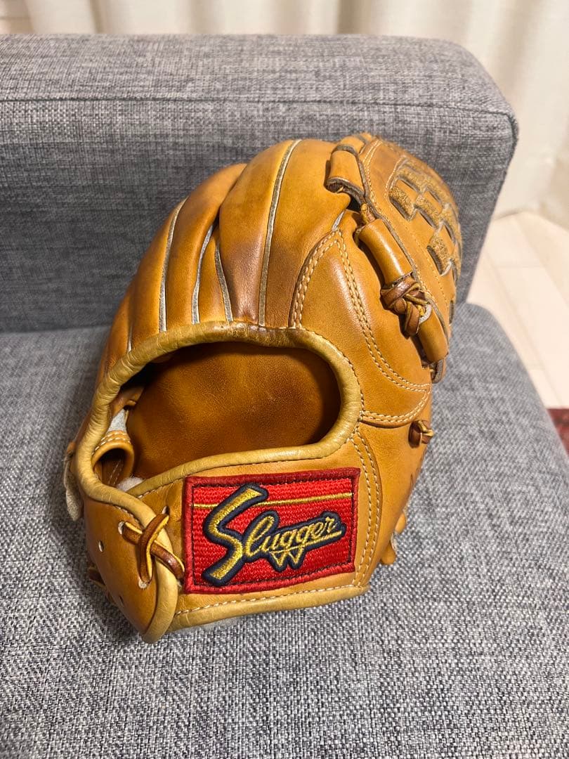 久保田スラッガー　硬式内野用グローブ