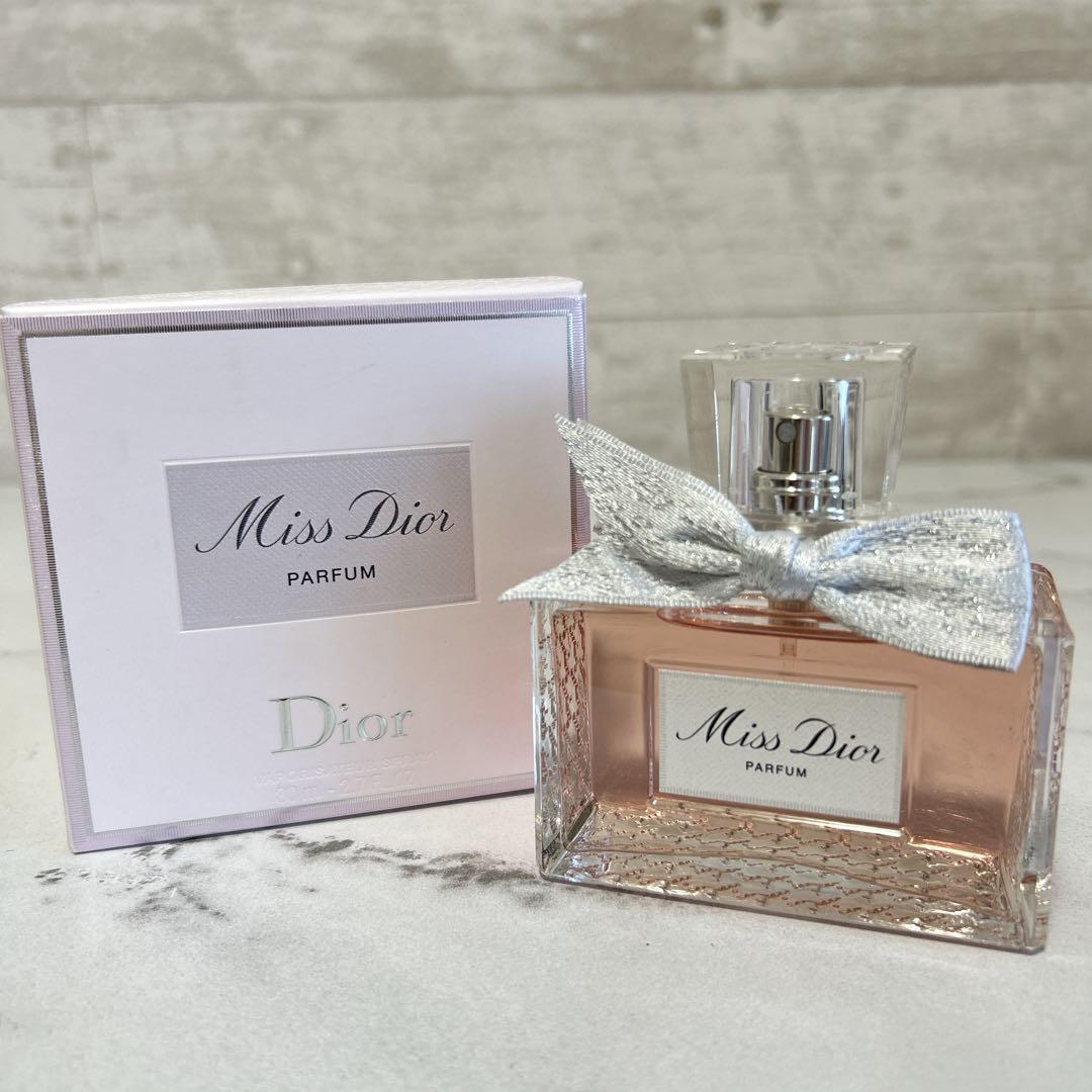 新品未使用　ミスディオール　パルファン　80ml