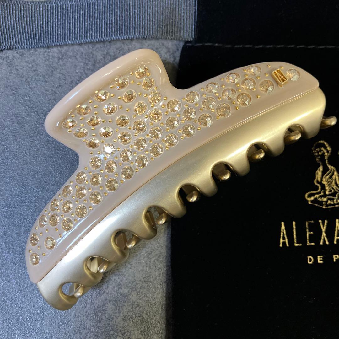 ALEXANDRE DE PARIS 【VENDOME】ヴァンドーム　Lクリップ