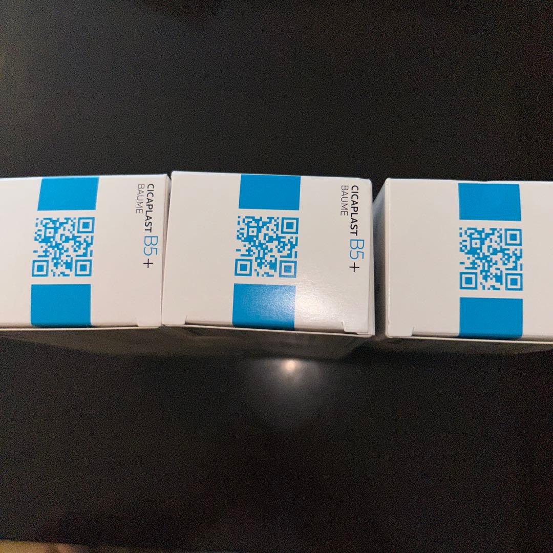 ラロッシュポゼ　シカプラストリペアクリーム 100ml 3本セット